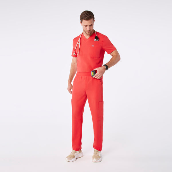 men's Hibiscus Axim - Tall Cargo Scrub Pant™