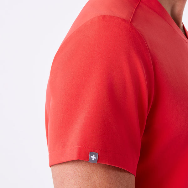 men's Hibiscus Chisec - Three-Pocket Scrub Top™