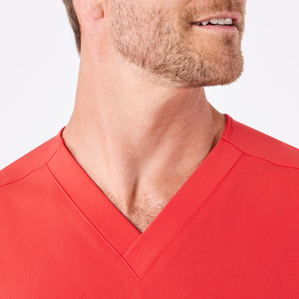 men's Hibiscus Leon - Three-Pocket Scrub Top™
