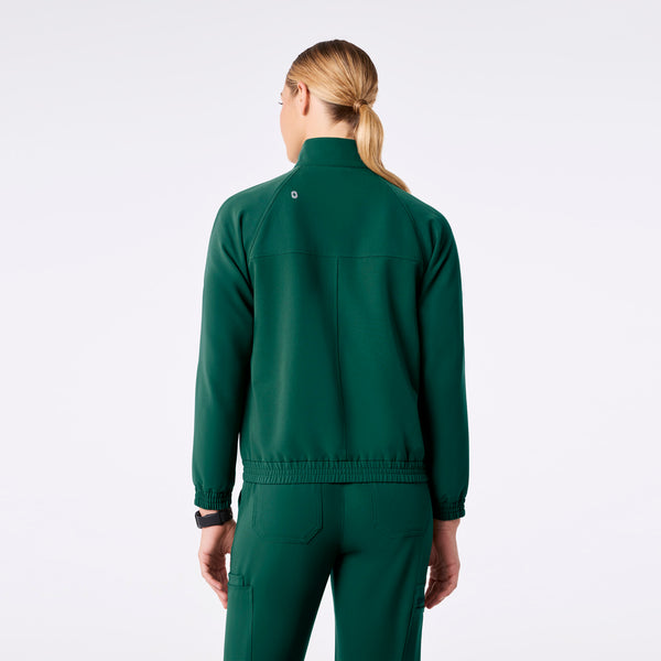 women's Hunter Green Sydney -  Scrub Jacket