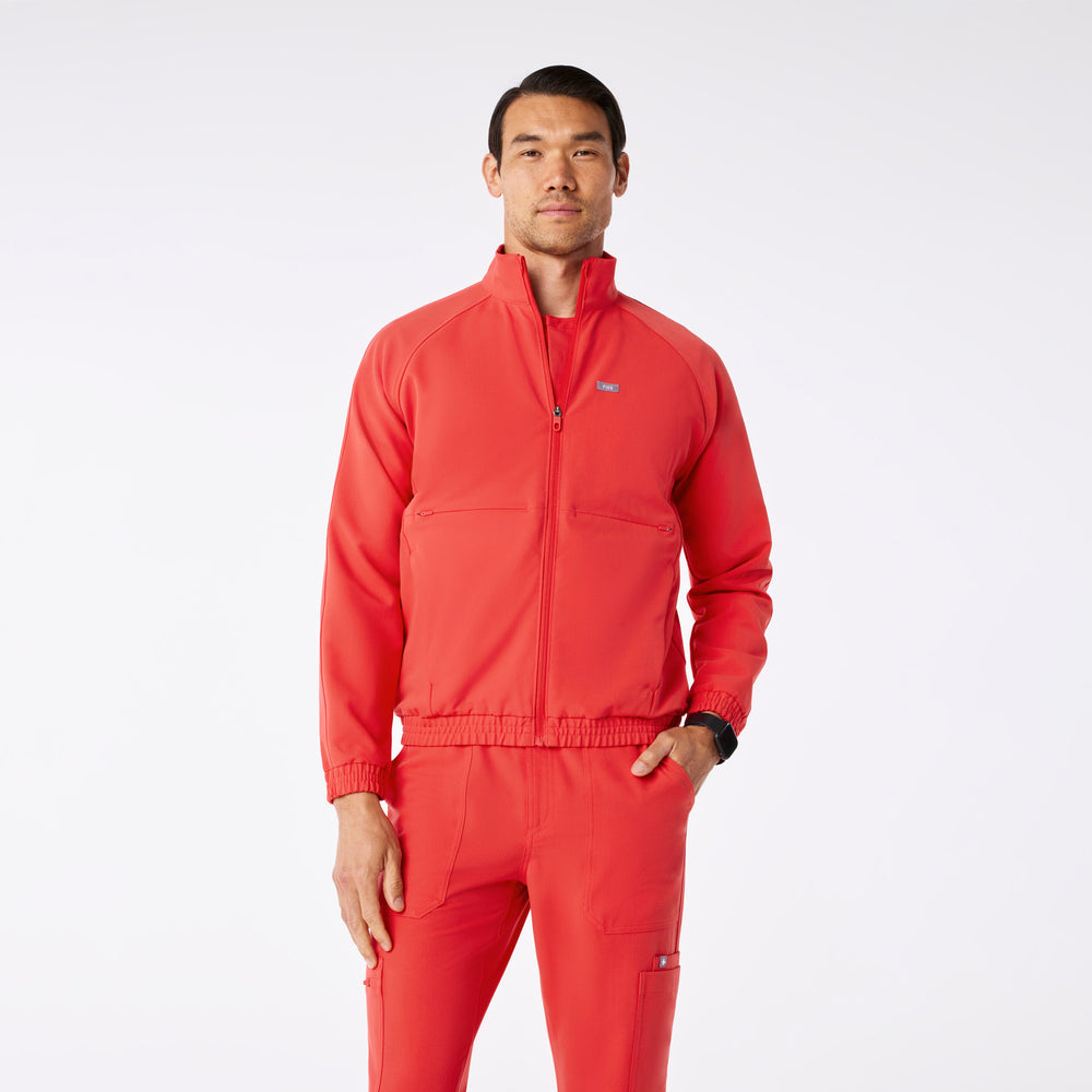 men's Hibiscus Cobaki -  Scrub Jacket