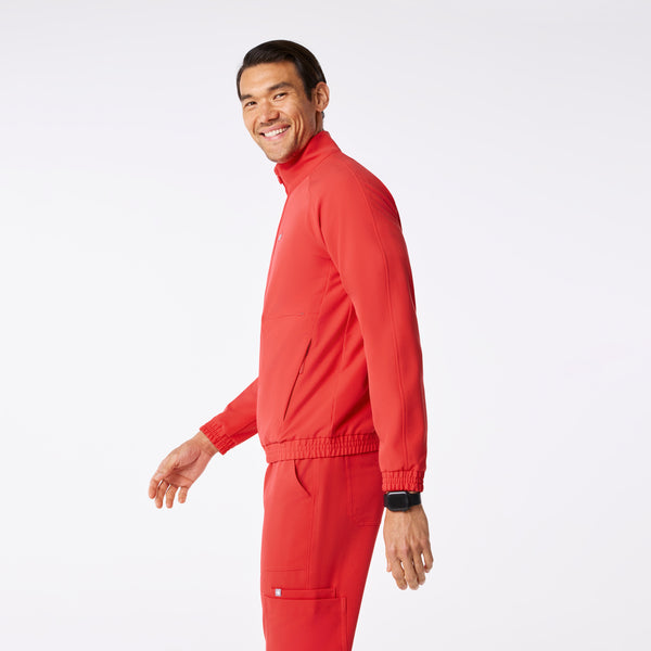 men's Hibiscus Cobaki -  Scrub Jacket