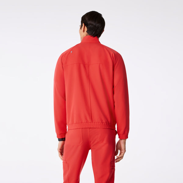 men's Hibiscus Cobaki -  Scrub Jacket