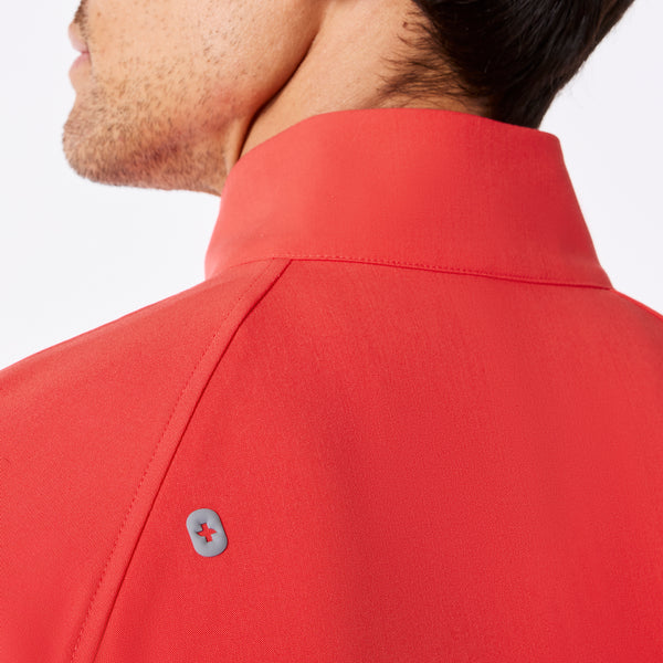 men's Hibiscus Cobaki -  Scrub Jacket