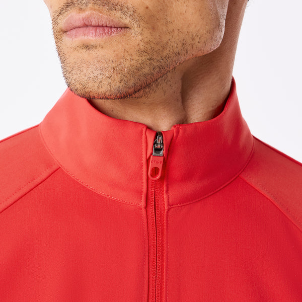 men's Hibiscus Cobaki -  Scrub Jacket