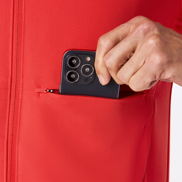 men's Hibiscus Cobaki -  Scrub Jacket