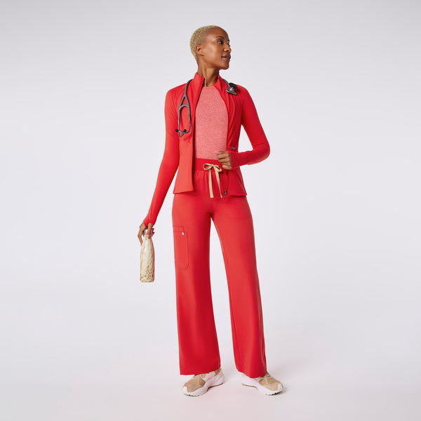 women's Hibiscus On-Shift ContourKnit Jacket™