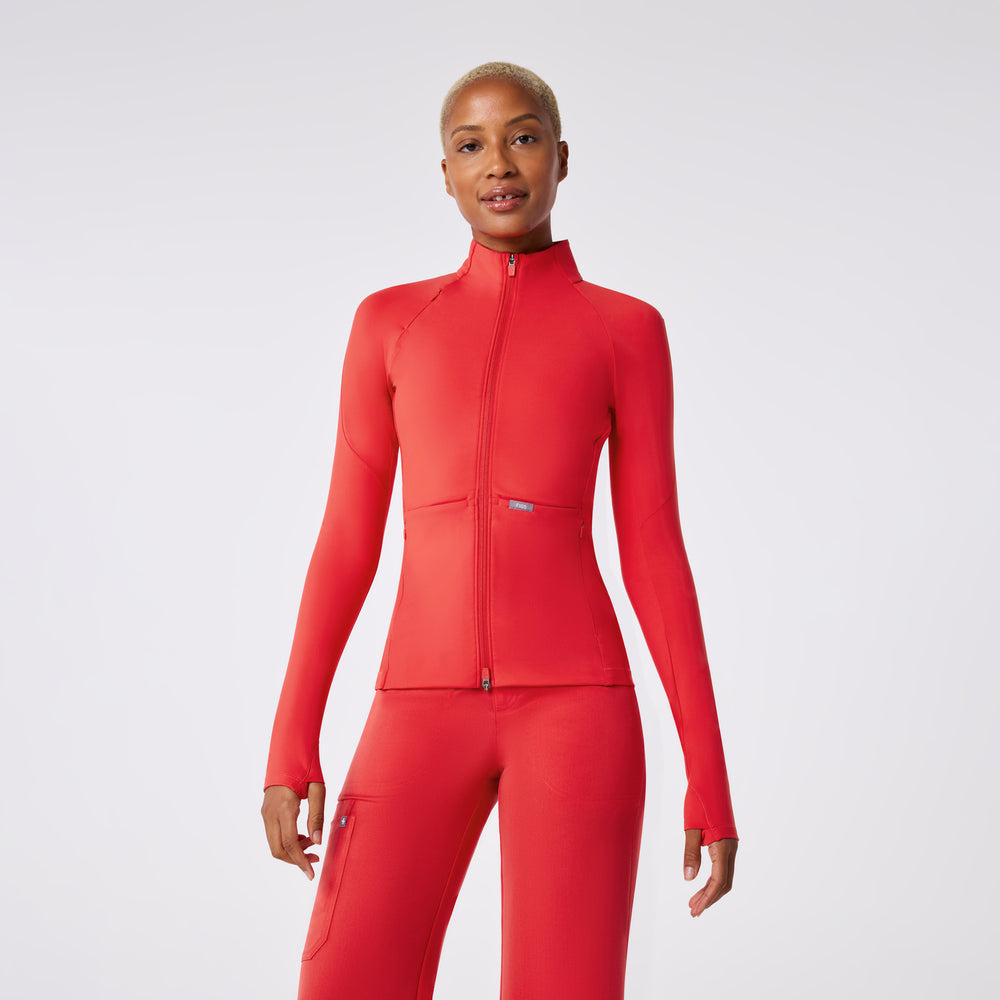 women's Hibiscus On-Shift ContourKnit Jacket™