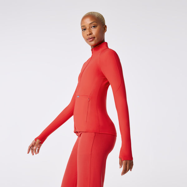 women's Hibiscus On-Shift ContourKnit Jacket™