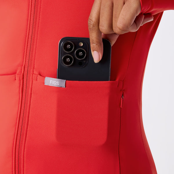 women's Hibiscus On-Shift ContourKnit Jacket™