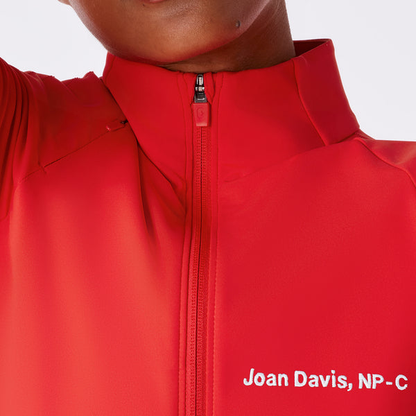 women's Hibiscus On-Shift ContourKnit Jacket™