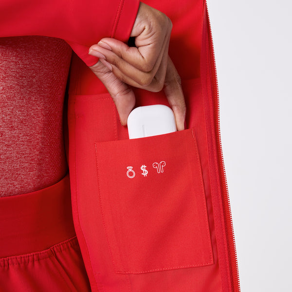 women's Hibiscus On-Shift ContourKnit Jacket™