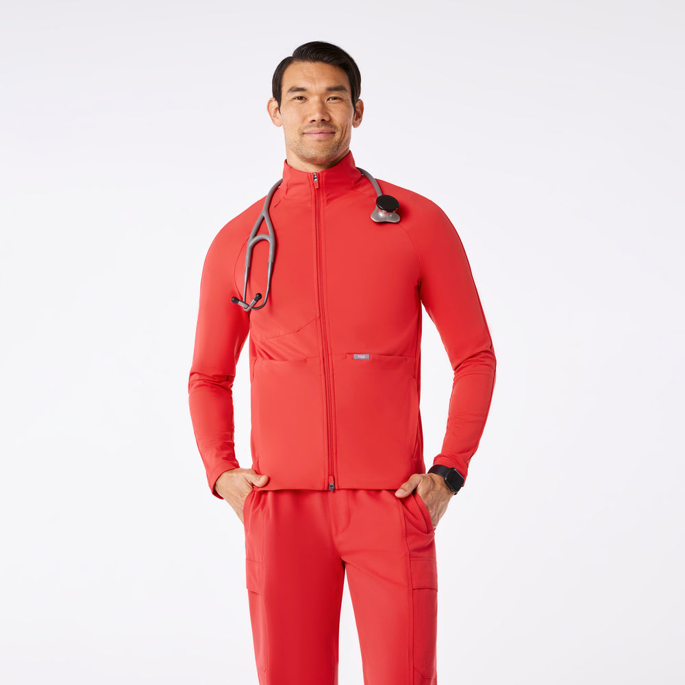 men's Hibiscus On-Shift ContourKnit Jacket™