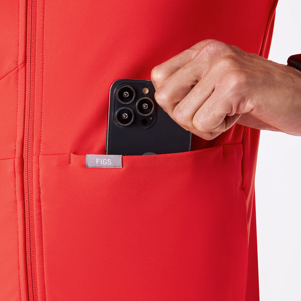 men's Hibiscus On-Shift ContourKnit Jacket™