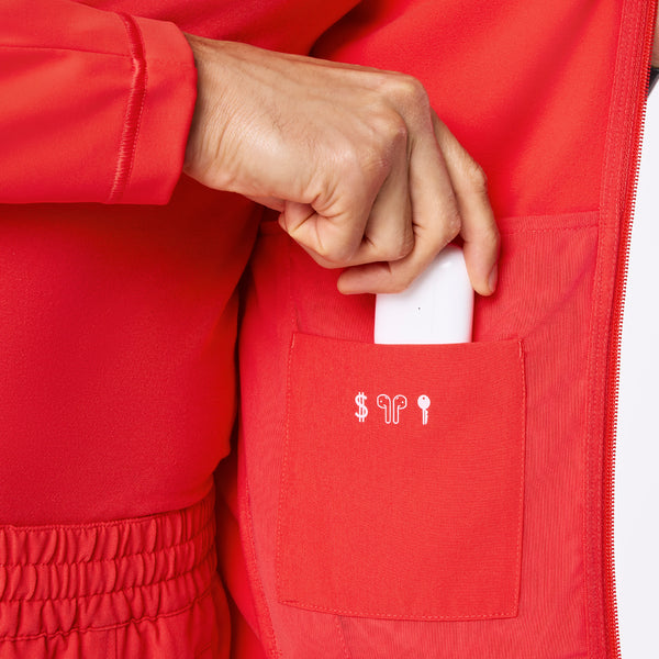 men's Hibiscus On-Shift ContourKnit Jacket™