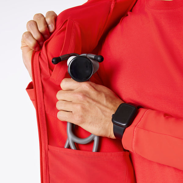 men's Hibiscus On-Shift ContourKnit Jacket™