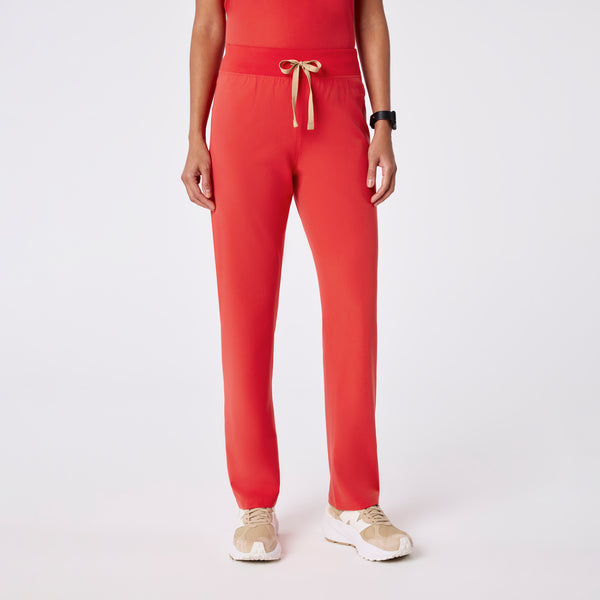 women's Hibiscus High Waisted Livingston - Tall Basic Scrub Pant™