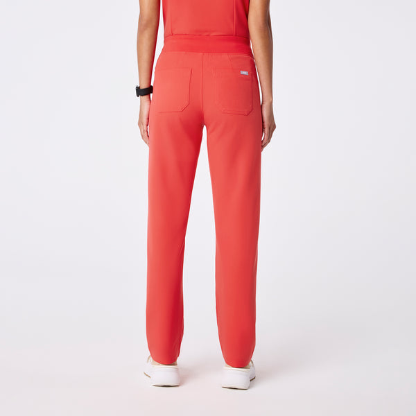 women's Hibiscus High Waisted Livingston - Petite Basic Scrub Pant™