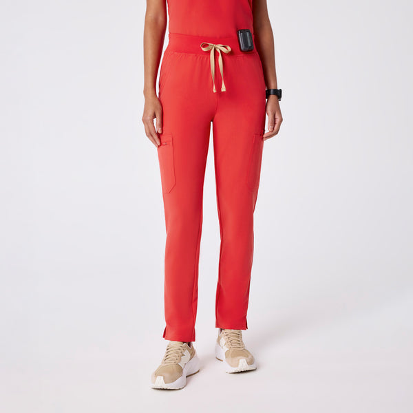 women's Hibiscus High Waisted Yola - Petite Skinny Scrub Pant™