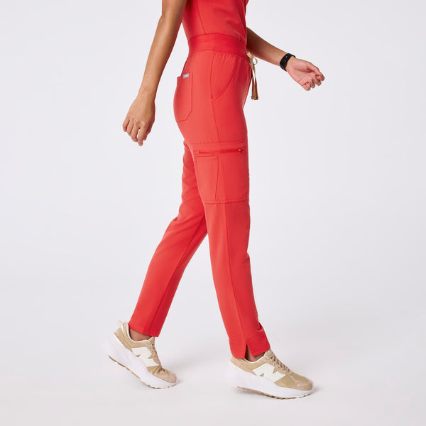 women's Hibiscus High Waisted Yola - Skinny Scrub Pant™