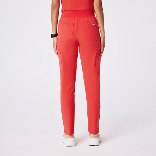 women's Hibiscus High Waisted Yola - Skinny Scrub Pant™