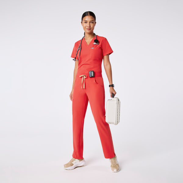 Women's Hibiscus Kade - Tall Straight-Leg Scrub Pant™