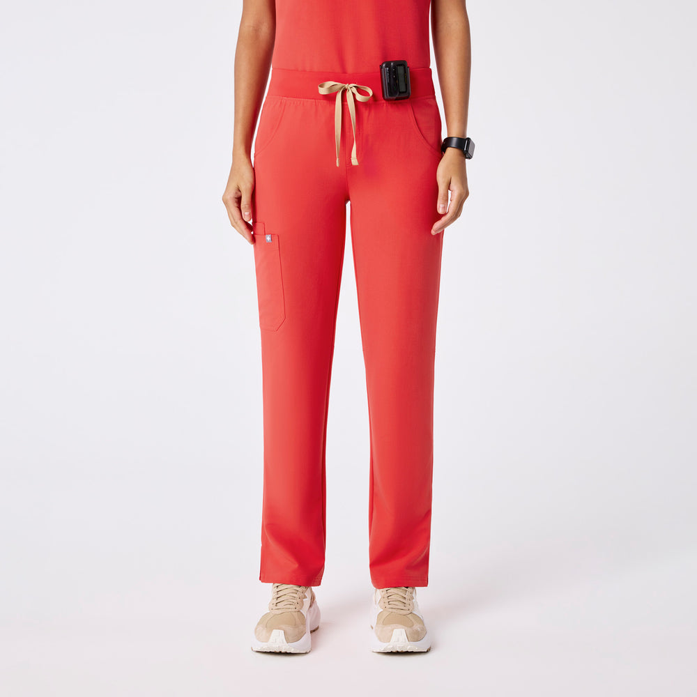 Women's Hibiscus Kade - Petite Straight-Leg Scrub Pant™