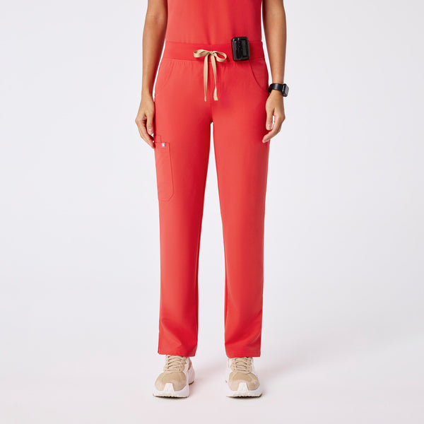 Women's Hibiscus Kade - Petite Straight-Leg Scrub Pant™
