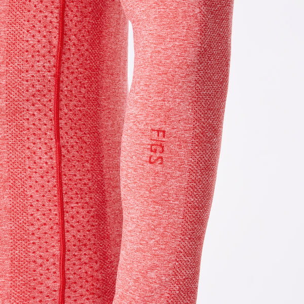 men's Hibiscus Makato Seamless - Longsleeve Underscrub