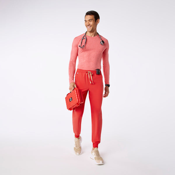 men's Hibiscus Makato Seamless - Longsleeve Underscrub