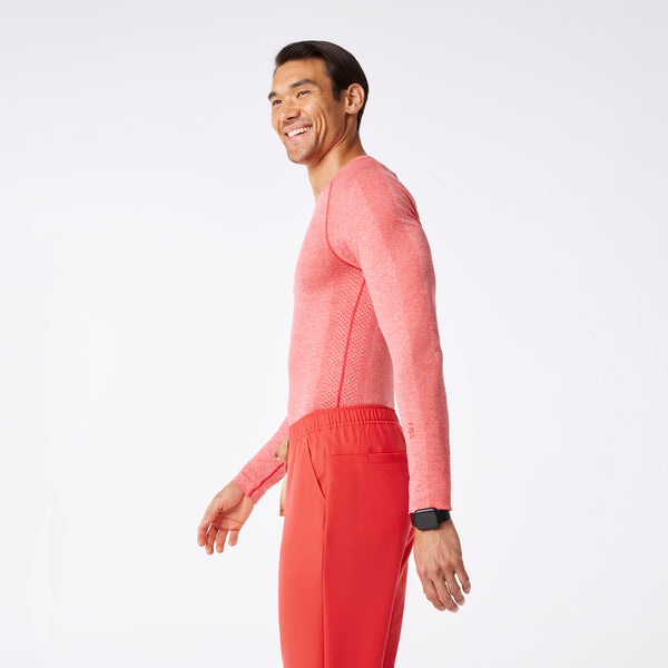 men's Hibiscus Makato Seamless - Longsleeve Underscrub