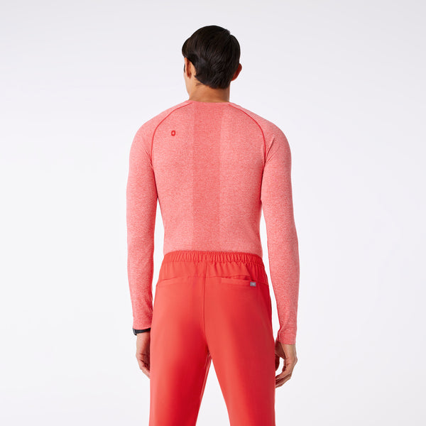 men's Hibiscus Makato Seamless - Longsleeve Underscrub