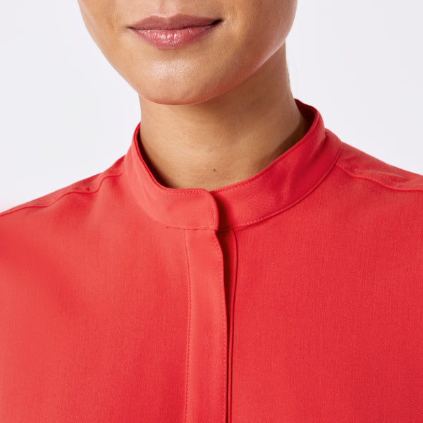 women's Hibiscus Rafaela - Oversized Scrub Top™