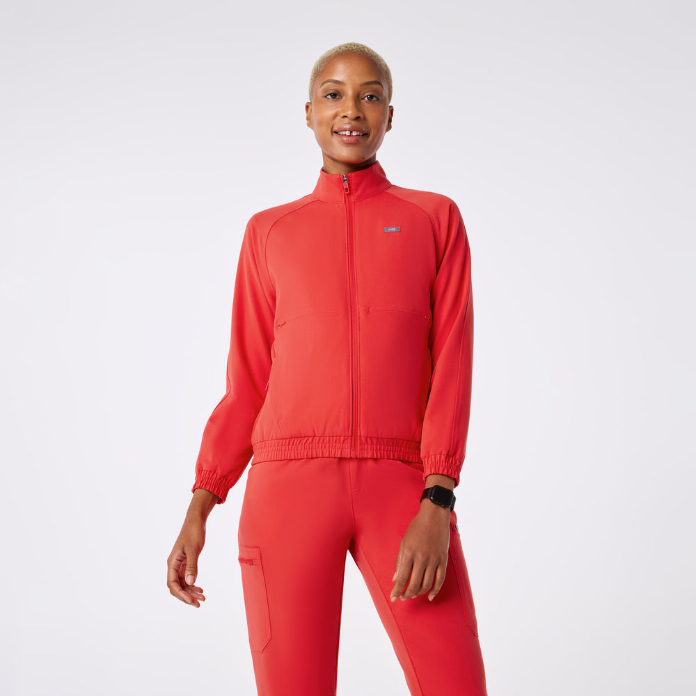 women's Hibiscus Sydney -  Scrub Jacket