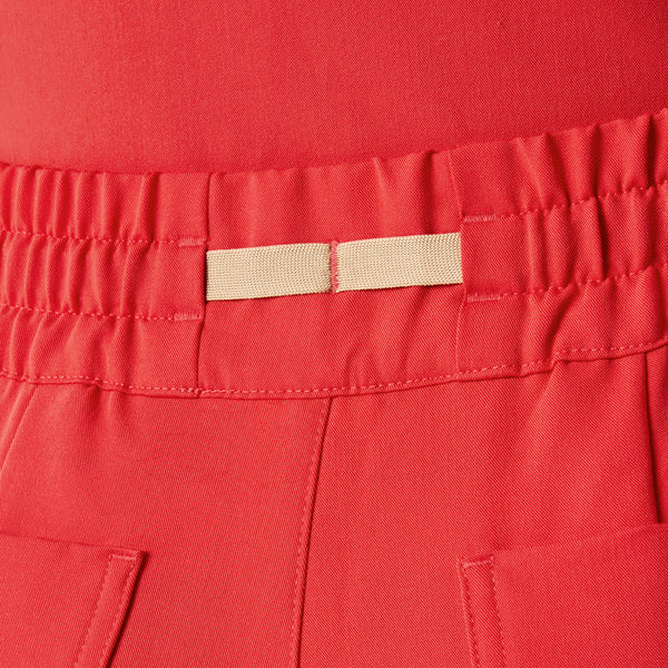 women's Hibiscus Uman Relaxed - Tall Jogger Scrub Pant