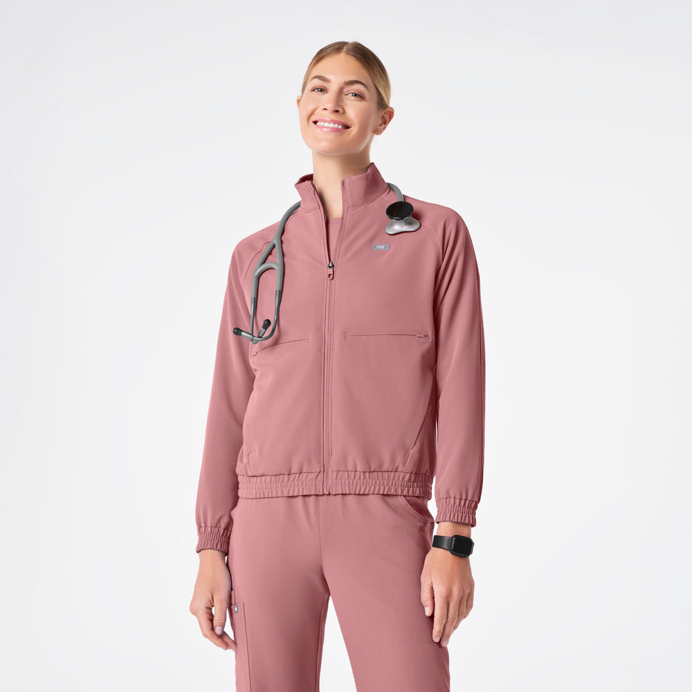 women's Mauve Sydney -  Scrub Jacket