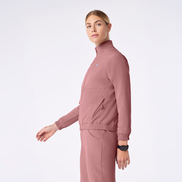 women's Mauve Sydney -  Scrub Jacket