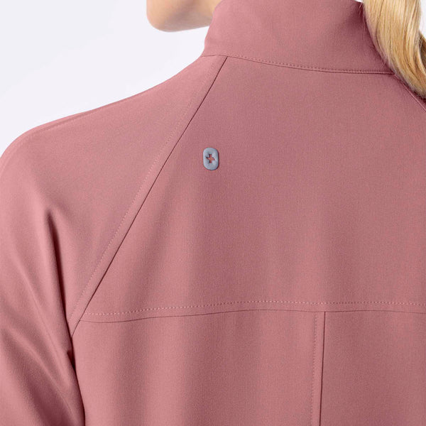 women's Mauve Sydney -  Scrub Jacket