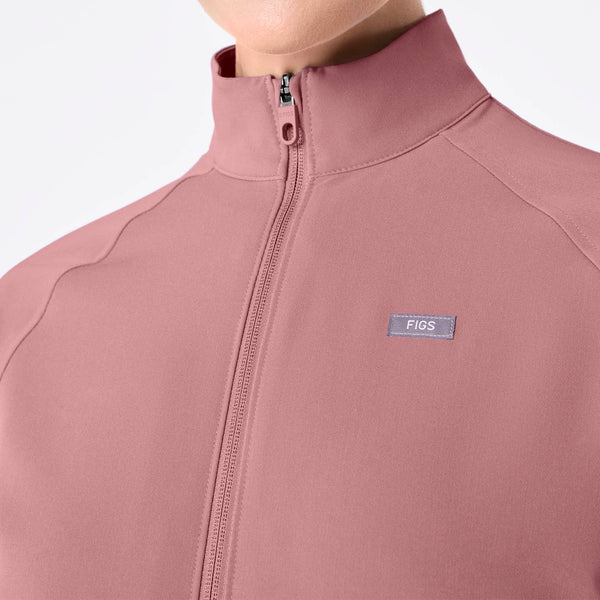 women's Mauve Sydney -  Scrub Jacket