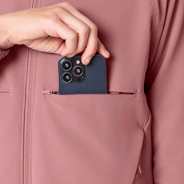 women's Mauve Sydney -  Scrub Jacket