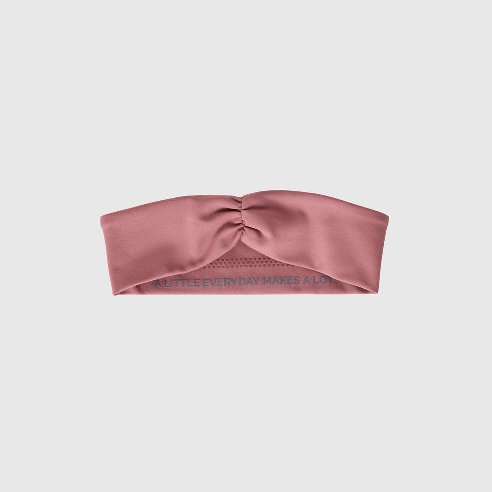 Mauve Cinched Headband