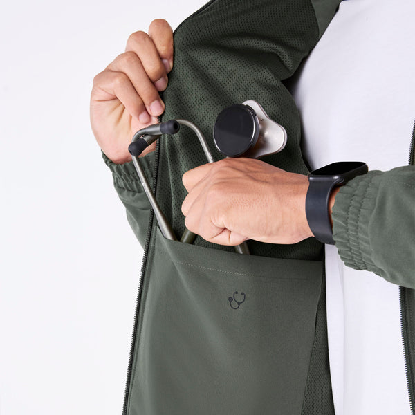 men's Moss Cobaki -  Scrub Jacket