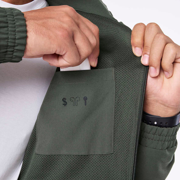 men's Moss Cobaki -  Scrub Jacket