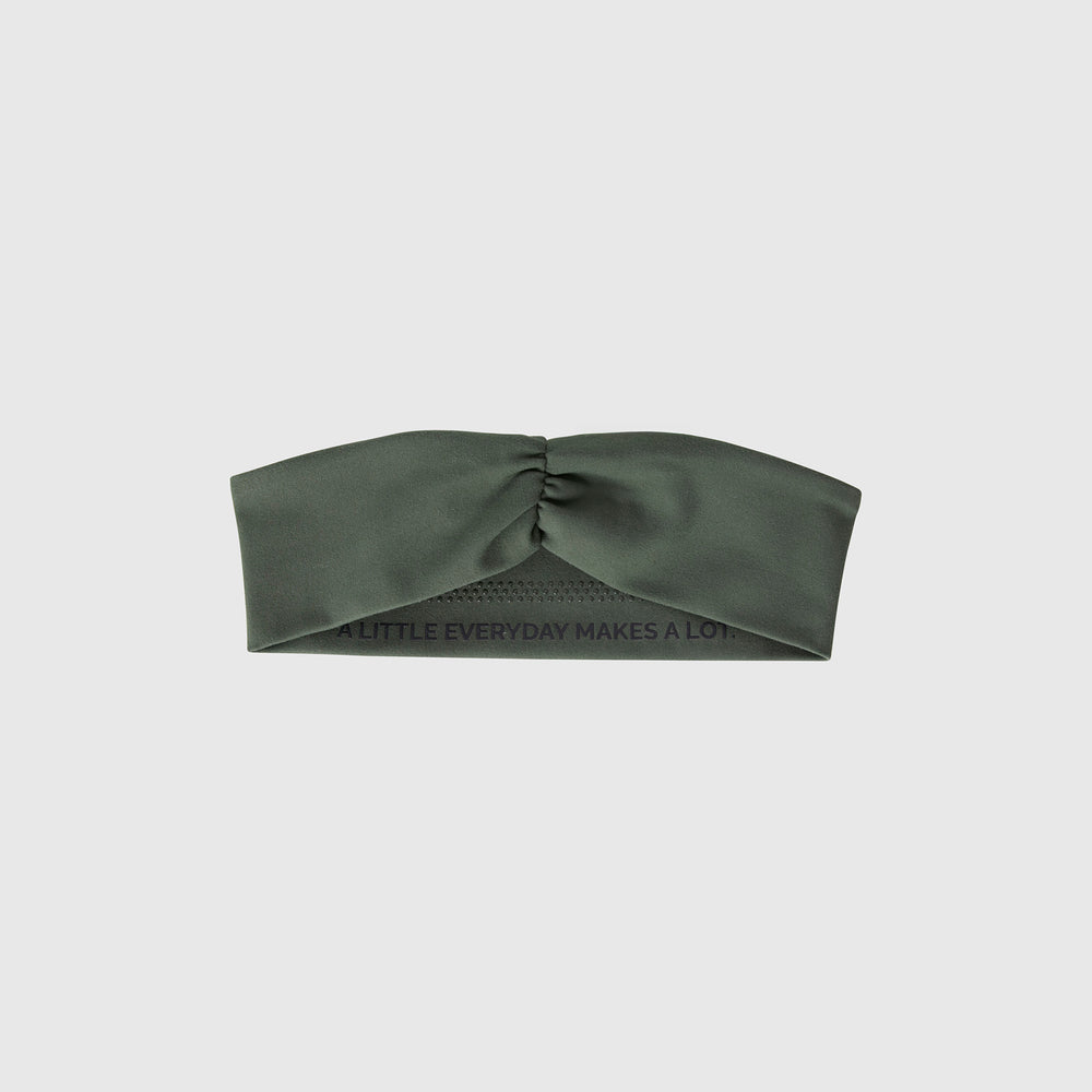 Moss Cinched Headband