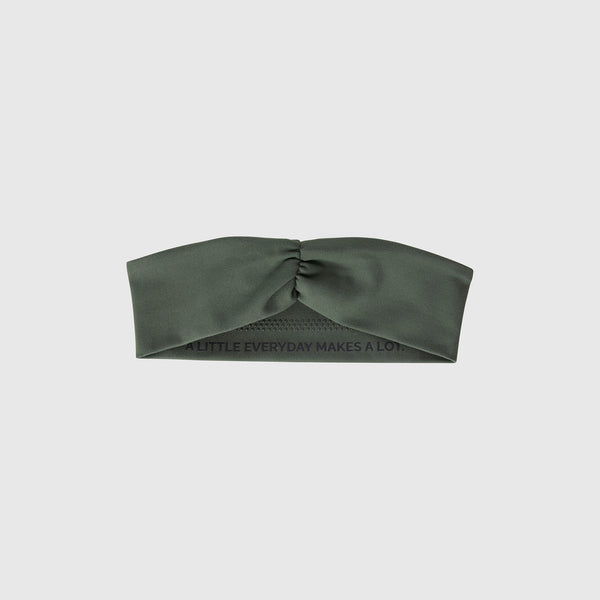 Moss Cinched Headband
