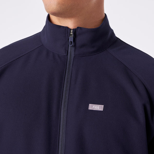 men's Navy Cobaki -  Scrub Jacket