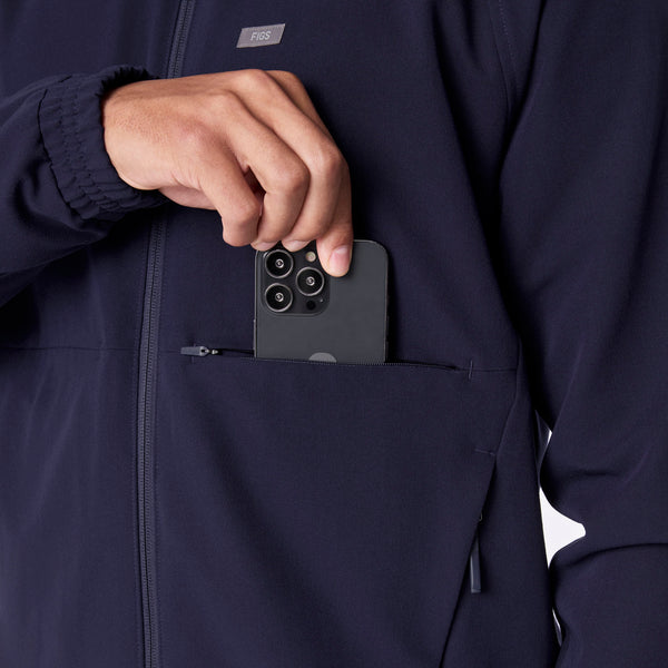 men's Navy Cobaki -  Scrub Jacket