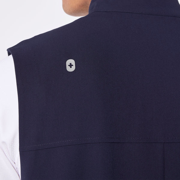 Men's Navy Cobaki Vest