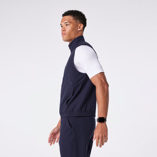 Men's Navy Cobaki Vest