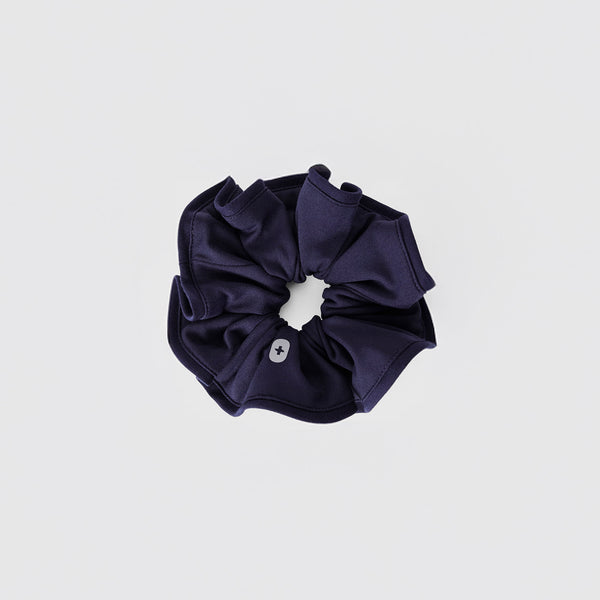 Navy Scrunchie